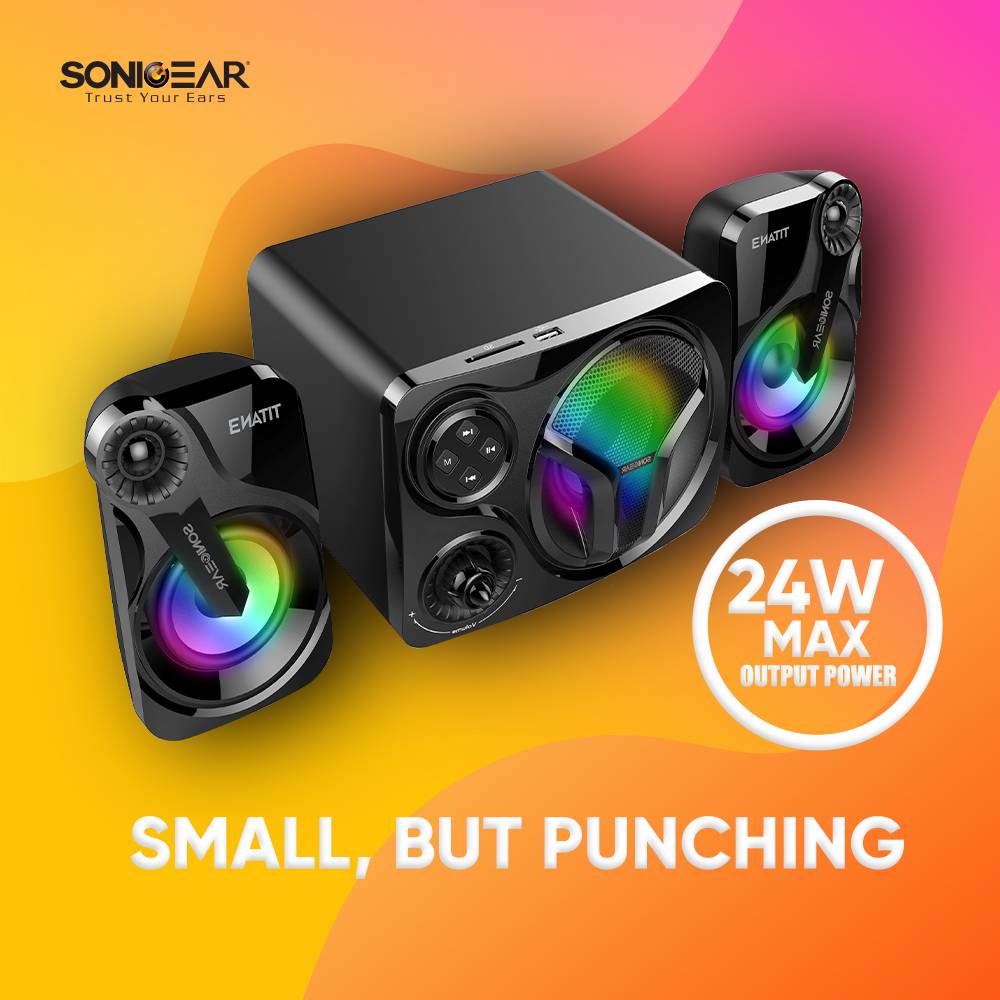 SonicGear Titan 3 BTMI USB Bluetooth 