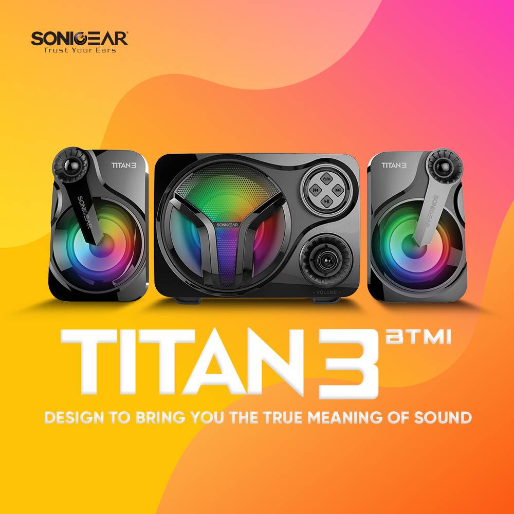 SonicGear Titan 3 BTMI USB Bluetooth 