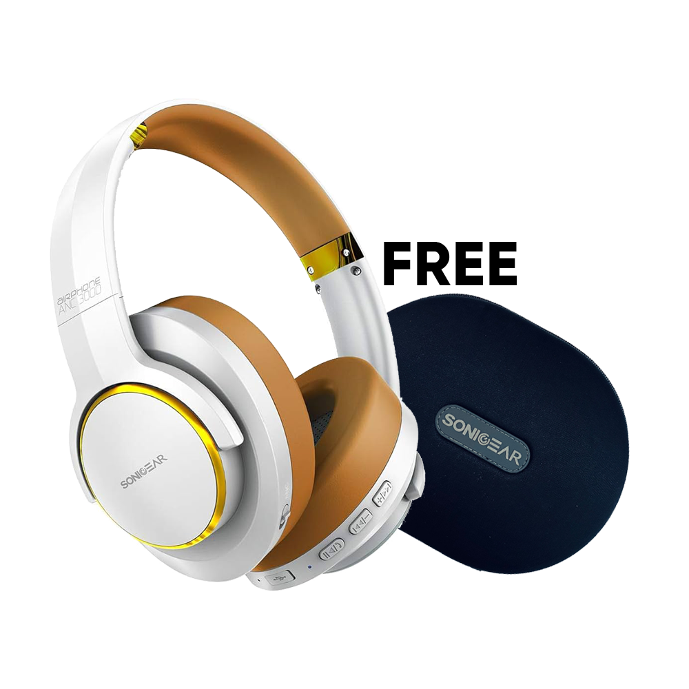 Sonicgear headphone hot sale
