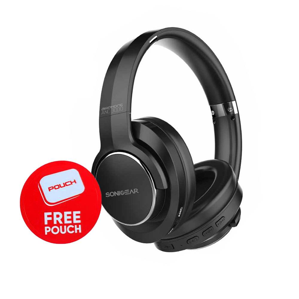 Sonicgear airphone anc hotsell 3000