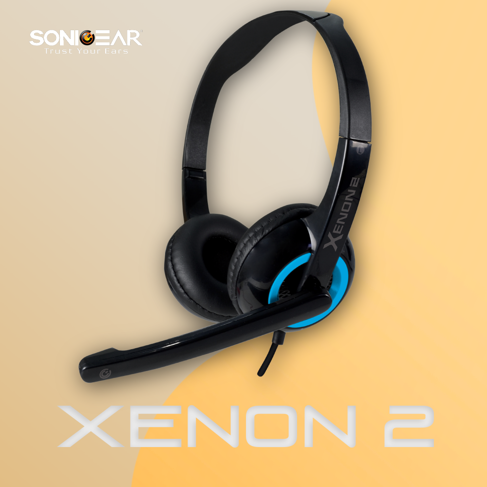 SonicGear Xenon 2 Stereo Headphones 