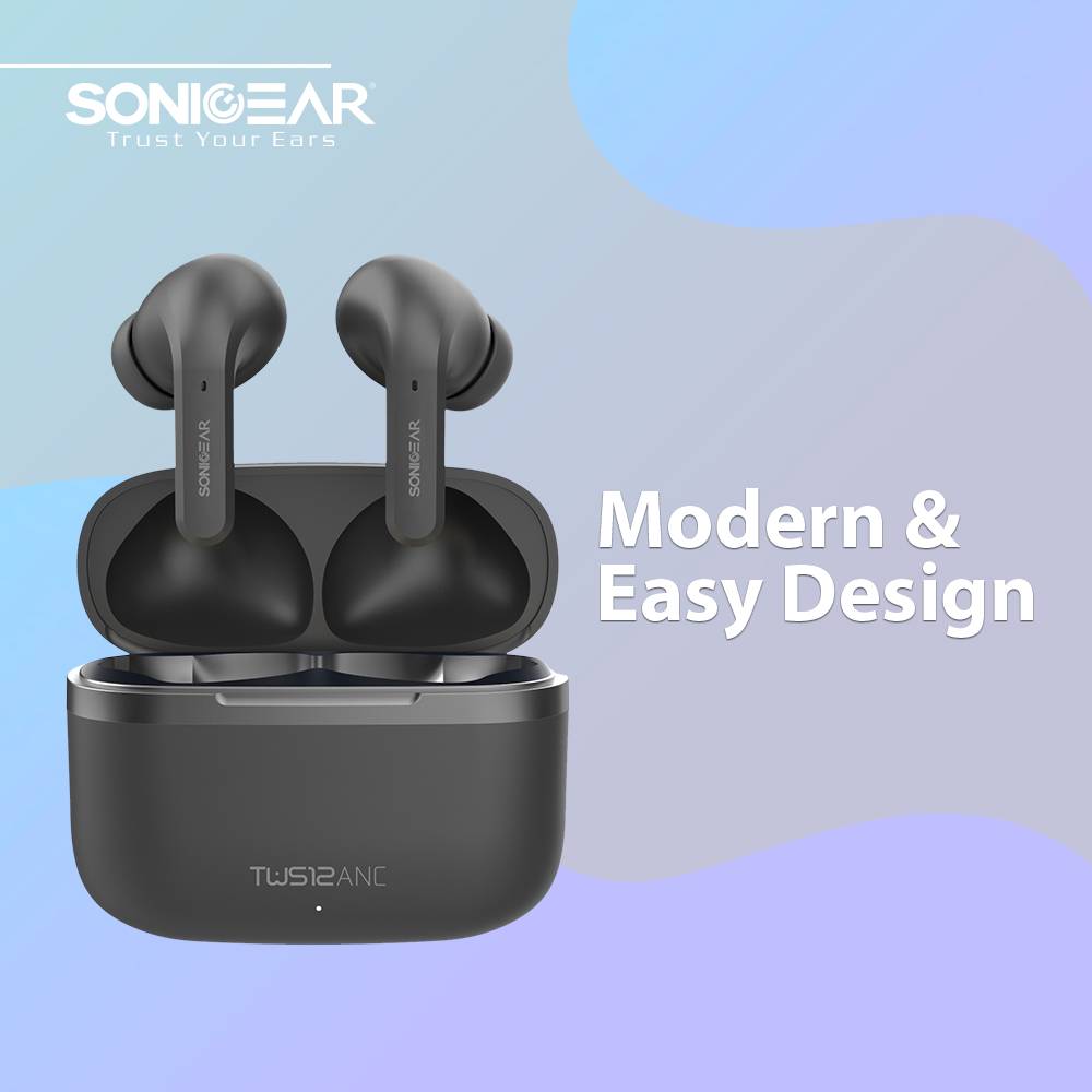SonicGear Earpump TWS 12 Active Noise 