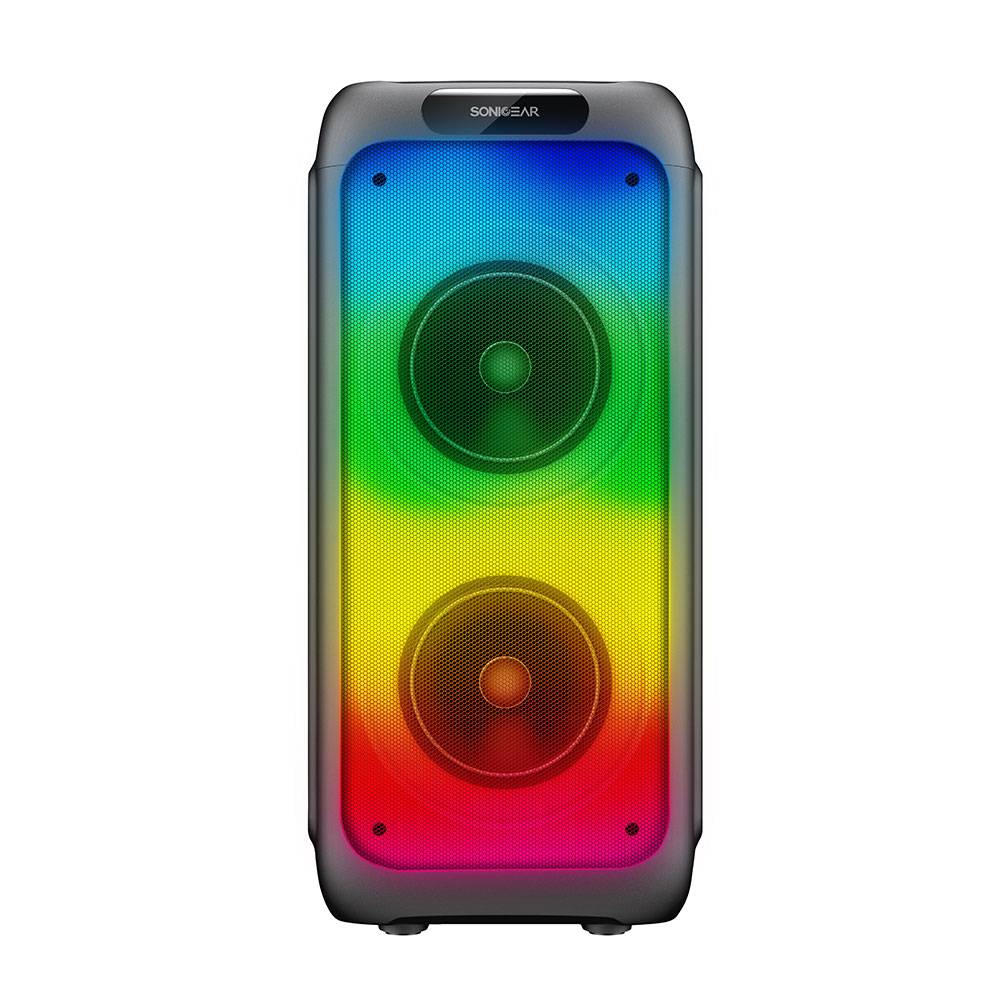 SonicGear AudioX Pro 800HD RGB Speaker HiDefinition Audio 1 Year Warranty