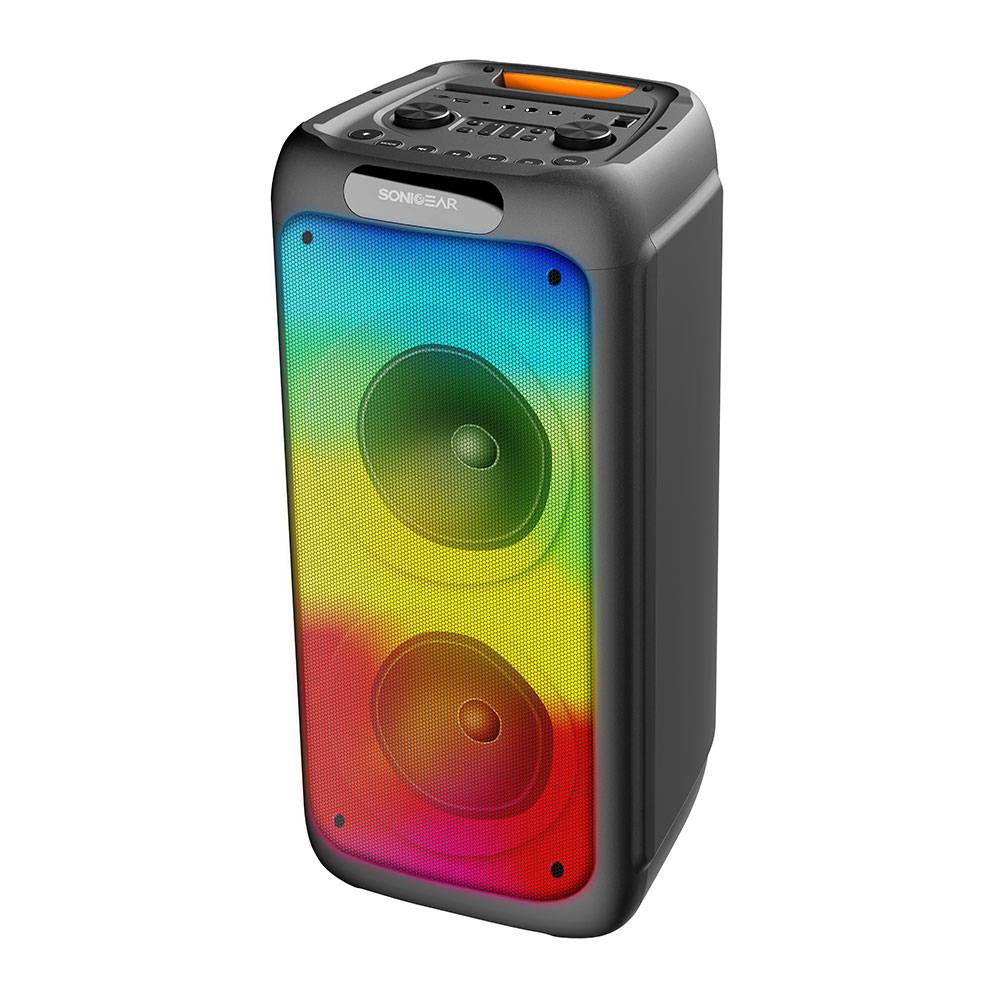 SonicGear AudioX Pro 800HD RGB Speaker HiDefinition Audio 1 Year Warranty