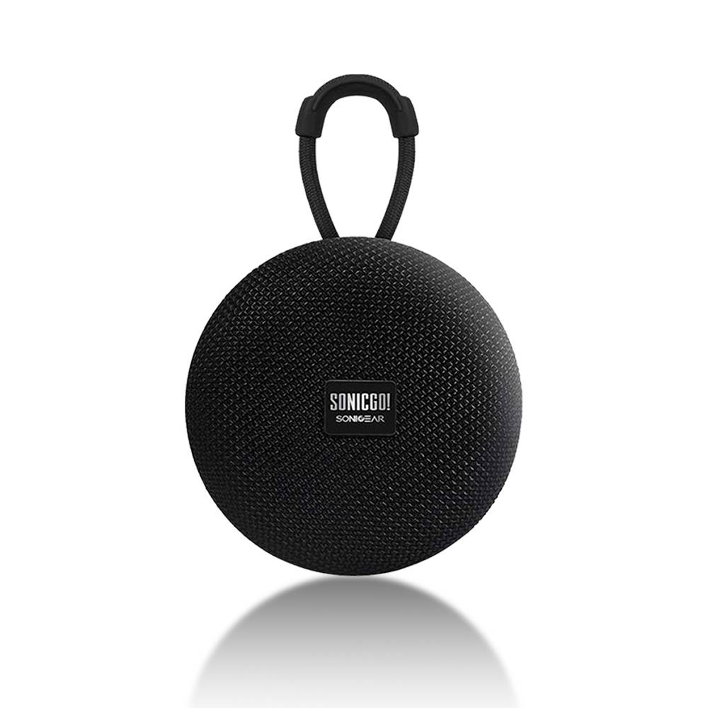 SonicGear SonicGo 2 Bluetooth Portable Speaker with Mic FM Radio